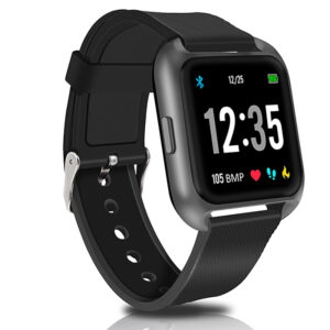 Bracciale Fitness Bluetooth 4.2 BLE con Cardiofrequenzimetro, TX-SW5HR