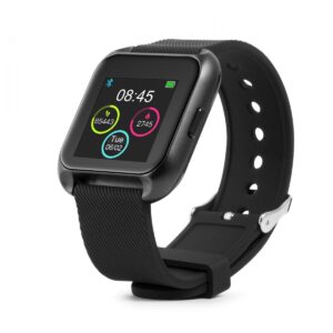 Bracciale Fitness Bluetooth 4.2 BLE con Cardiofrequenzimetro, TX-SW5HR