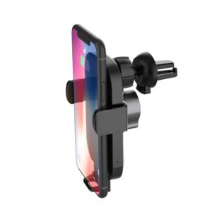 Caricabatterie Qi Wireless per auto con regolazione automatica
