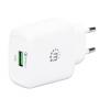 Caricatore USB da Muro QC3.0 18W Quick Charge™ Bianco