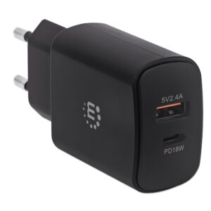 Caricatore da Muro Power Delivery 27W Nero