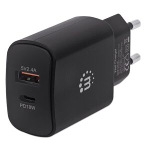 Caricatore da Muro Power Delivery 27W Nero