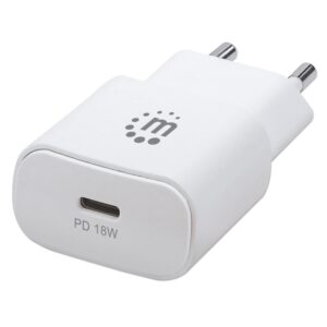 Caricatore da Muro USB-C™ Power Delivery 18W Bianco