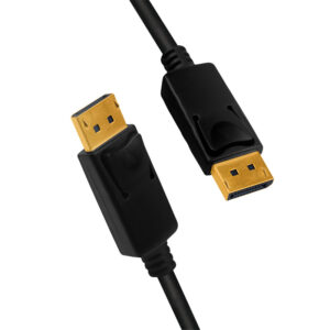 Cavo Audio/Video DisplayPort 8K M/M 1 m Nero