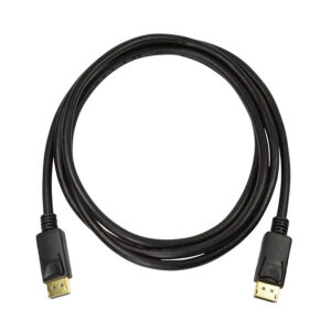 Cavo Audio/Video DisplayPort 8K M/M 1 m Nero