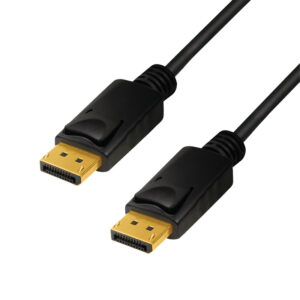 Cavo Audio/Video DisplayPort 8K M/M 1 m Nero