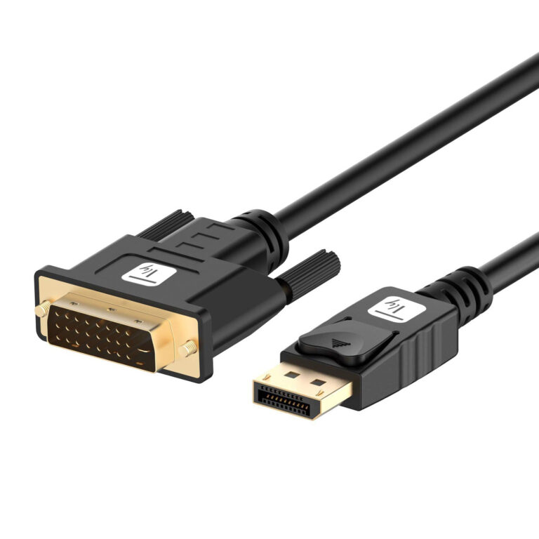 Cavo Monitor DisplayPort Maschio a DVI Maschio Passivo 3m Nero