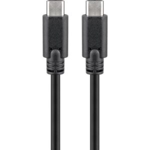 Cavo SuperSpeed USB-C™ 3.1 Maschio / Maschio 1m Nero