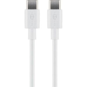 Cavo SuperSpeed USB-C™ Maschio/USB-C™ Maschio 0.5m Bianco