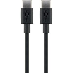 Cavo SuperSpeed USB-C™ Maschio/USB-C™ Maschio 0.5m Nero