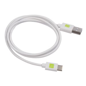 Cavo USB A Maschio 2.0 / USB-C™ Maschio 1m Bianco
