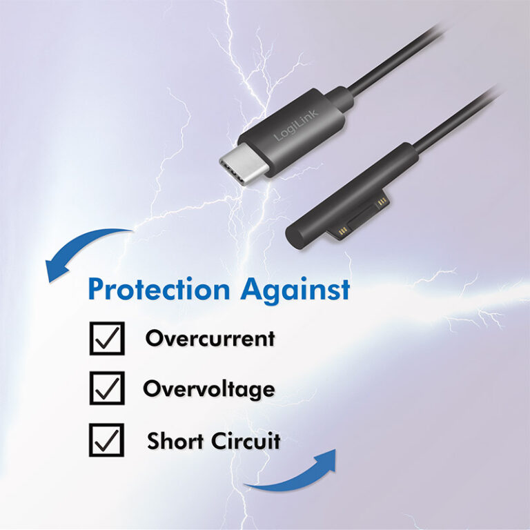 Cavo di Ricarica da USB-C™ a Surface® Connect