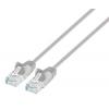 Cavo patch di rete Cat6 UTP Slim 1 m grigio