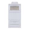 Confezione 100 Plug modulari RJ45 Cat6 FastCrimp