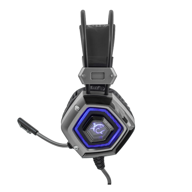 Cuffie Gaming USB con Microfono Lion Silver