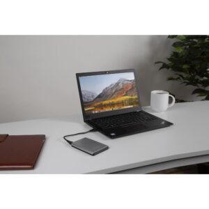 Disco rigido portatile da 1 TB Argento