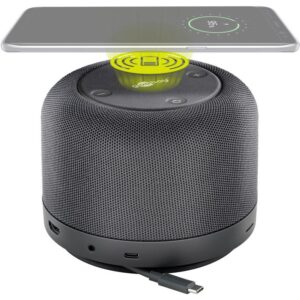 Docking Station USB-C™ 12 in 1 Ricarica Rapida Senza Fili Speaker 100W