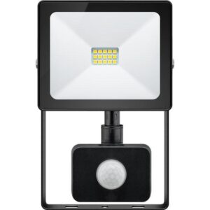 Faretto LED da Esterno 10W Slim Classic con Rilevatore di Movimento