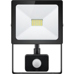 Faretto LED da Esterno 20W Slim Classic con Rilevatore di Movimento