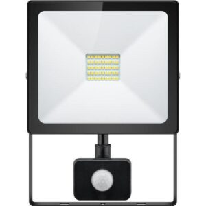 Faretto LED da Esterno 30W Slim Classic con Rilevatore di Movimento