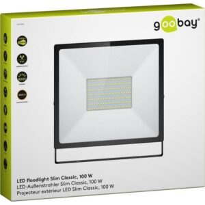 Faretto da Esterno LED 100W Slim Classic