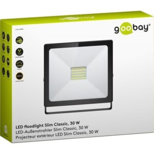 Faretto da Esterno LED 30W Slim Classic
