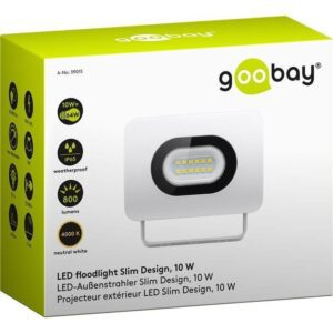 Faretto da esterno LED 10W Slim Design