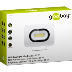 Faretto da esterno LED 30W Slim Design