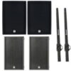 HK Audio PR:O 110 XD2/210 Sub D2 Bundle