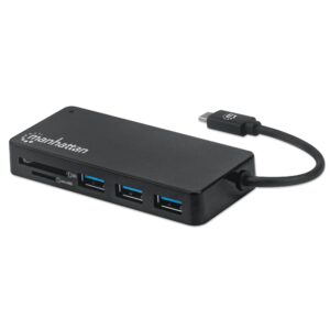 Hub USB-C™ 3.2 Gen 1 a 3 porte con lettore scheda