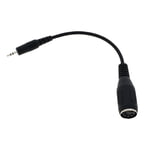 IK Multimedia 2,5 mm TRS-MIDI female adapter