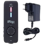 IK Multimedia iRig Pro I/O PSU Bundle