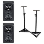 JBL 306P MKII Stand Bundle