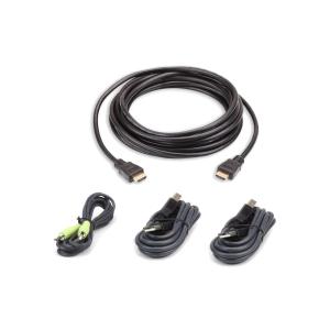 Kit cavo KVM di sicurezza USB HDMI da 3 M