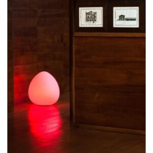 Lampada LED Multicolor da Arredo Rock