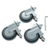 Manfrotto 104 Wheel Set Ø 75 with Brakes