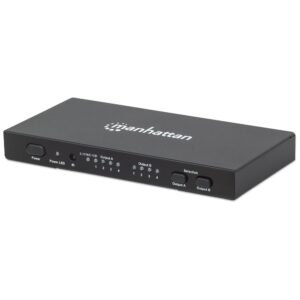Matrix HDMI 4x2 4K con Estrattore Audio