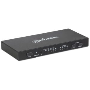Matrix HDMI 4x2 4K con Estrattore Audio