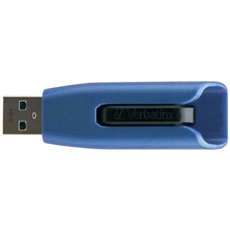 Memoria USB 3.0 Verbatim Retrattile 128GB Blu