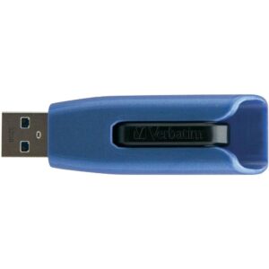 Memoria USB 3.0 Verbatim Retrattile 32GB Blu