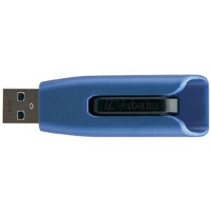 Memoria USB 3.0 Verbatim Retrattile 64GB Blu