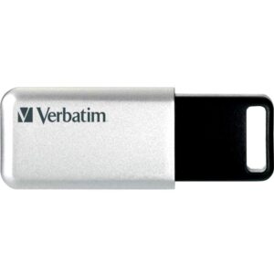 Memoria USB 3.0 Verbatim con Crittografia AES 32GB Silver