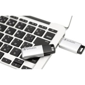 Memoria USB 3.0 Verbatim con Crittografia AES 32GB Silver