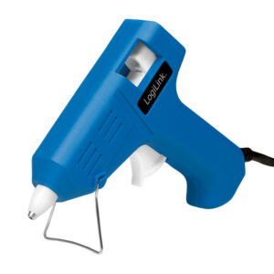 Mini pistola per Colla a Caldo, 10W, blu