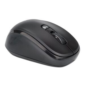 Mouse Dual-Mode Bluetooth e Wireless 2.4 GHz Nero