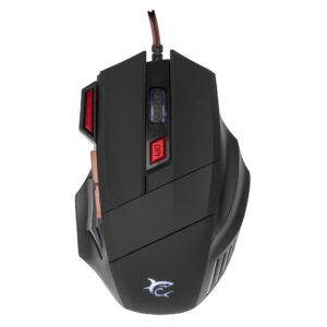 Mouse Gaming 6400 Dpi GM-5005 Marcus RGB Nero