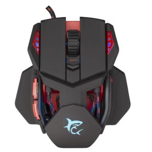 Mouse Gaming 6400 Dpi GM-9002 Lancelot RGB Nero