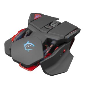 Mouse Gaming 6400 Dpi GM-9002 Lancelot RGB Nero