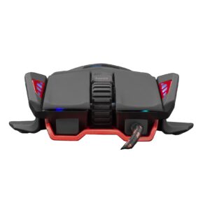 Mouse Gaming 6400 Dpi GM-9002 Lancelot RGB Nero