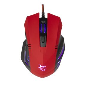 Mouse Gaming USB 3200dpi 6 Tasti Hannibal-2 GM-3006 Rosso